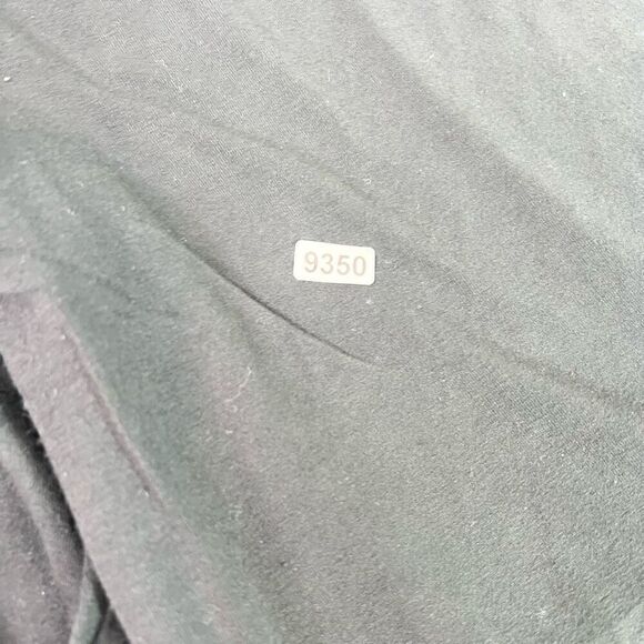 J.Jill Wearever Collection Mini Dress Womens Medium Black Long Sleeve Tunic Knit - Picture 3 of 8